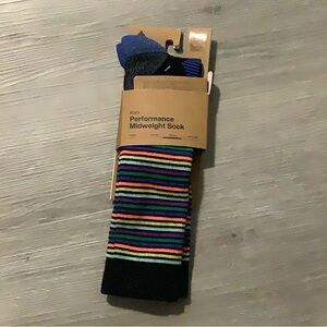 Burton kid’s performance midweight socks